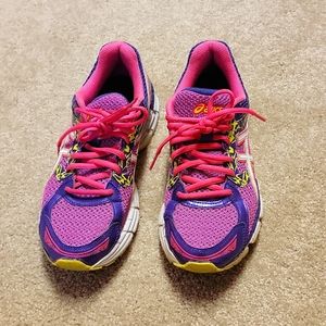 ASICS Pink and Purple, Size 8